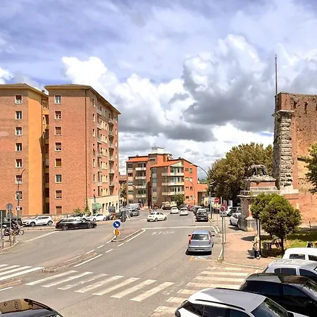Appartamento Affaccio Su Le Lupe Siena