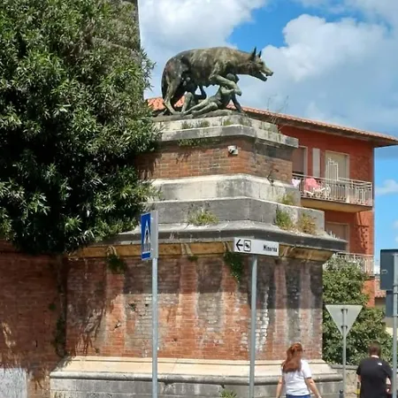 Affaccio Su Le Lupe Appartamento *